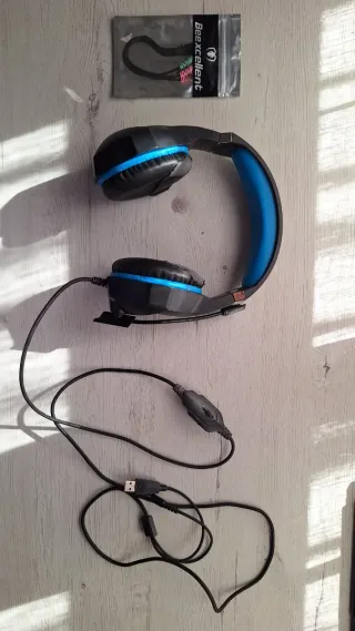 Cascos Gaming Beeexcellent