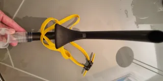 Tubo frontal natación Finis