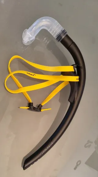 Tubo frontal natación Finis