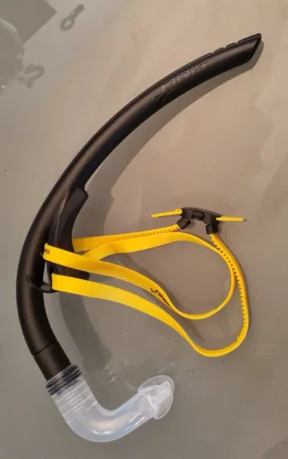 Tubo frontal natación Finis