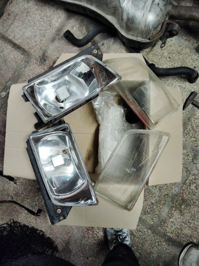 Faros Opel Kadett