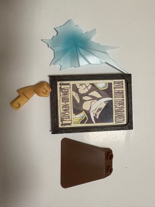 Quadretto 3D One Piece Luffy e Barba Bianca