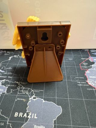 Quadretto 3D One Piece Luffy e Barba Bianca