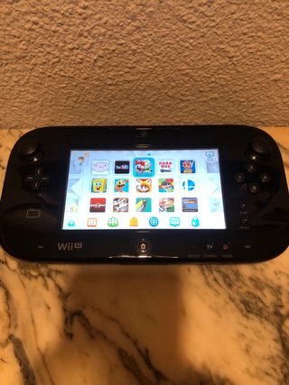 Nintendo Wii U Negra