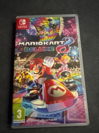 Mario Kart 8 Deluxe Nintendo Switch