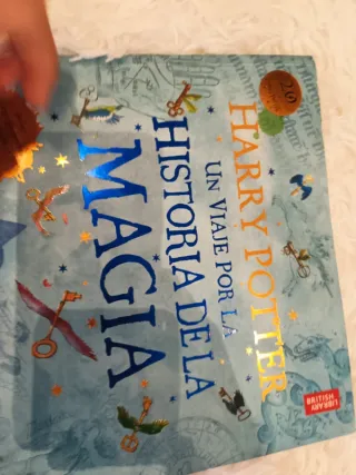 Harry Potter: Un viaje por la historia de la ma...
