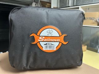 Cofre de lona para coche