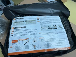 Cofre de lona para coche