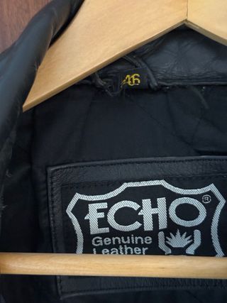 Chaqueta de cuero para moto