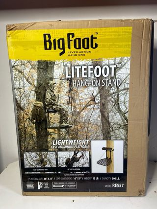 : Puesto de caza Big Foot Lite Foot