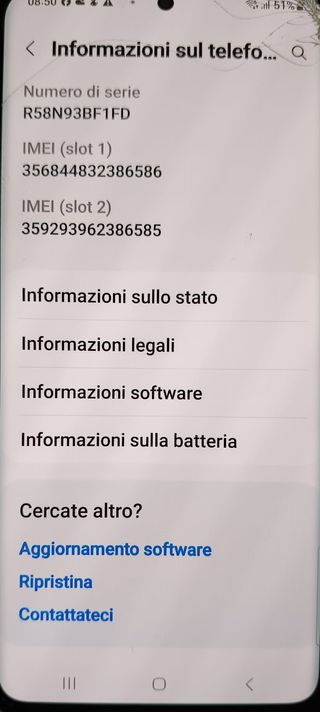 Samsung GALAXY S20 Plus con LED COVER