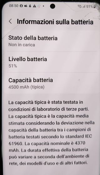 Samsung GALAXY S20 Plus con LED COVER