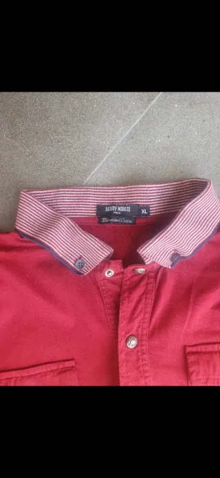 Polo Rojo Anthony Morato