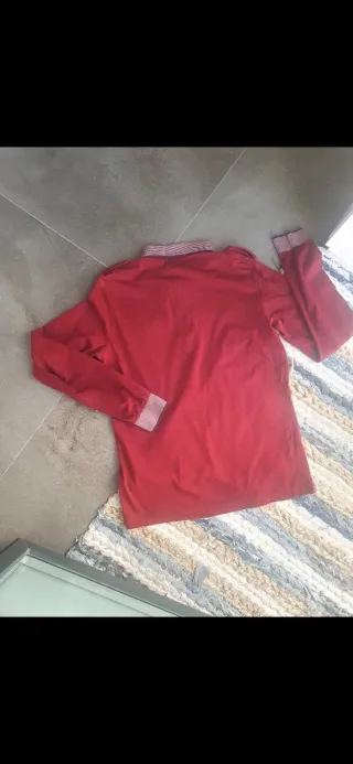 Polo Rojo Anthony Morato