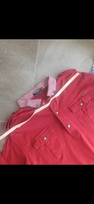 Polo Rojo Anthony Morato