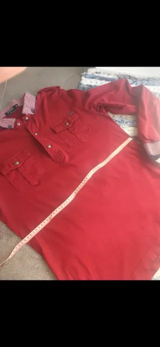 Polo Rojo Anthony Morato