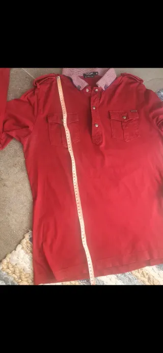 Polo Rojo Anthony Morato