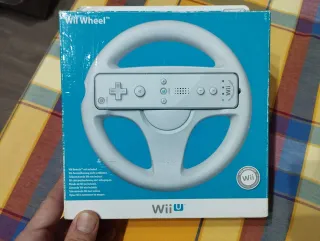 Volante Wii Original + Caja e Instrucciones