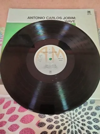 Vinilo LP Antonio Carlos Jobim - Wave