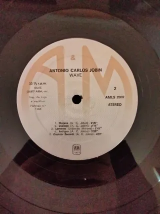 Vinilo LP Antonio Carlos Jobim - Wave