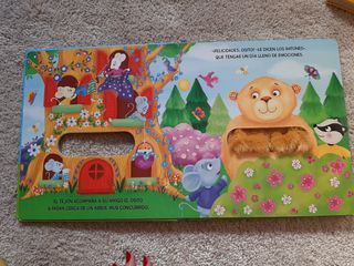 Libro "El osito" interactivo