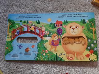 Libro "El osito" interactivo