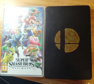 Super Smash Bros Ultimate Nintendo Switch