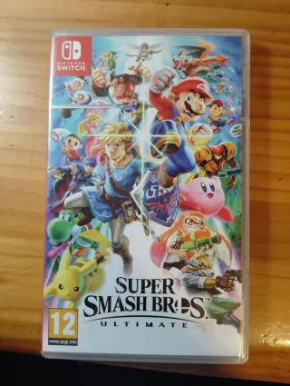 Super Smash Bros Ultimate Nintendo Switch