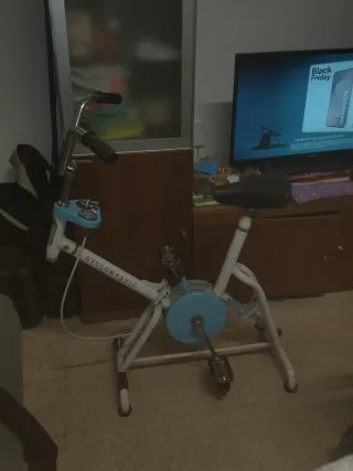 Bici Estática Vintage Cyclo-Static