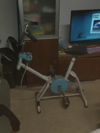 Bici Estática Vintage Cyclo-Static