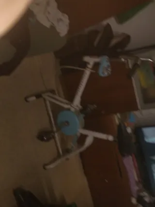 Bici Estática Vintage Cyclo-Static