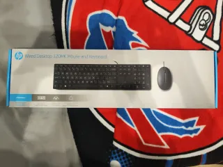 Teclado y ratón HP