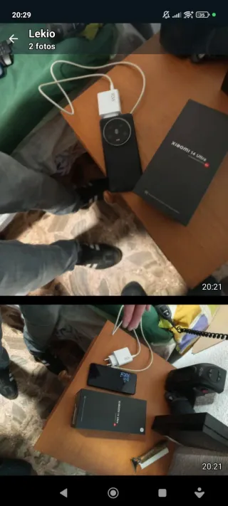 Xiaomi 14 Ultra 512GB Negro Completo