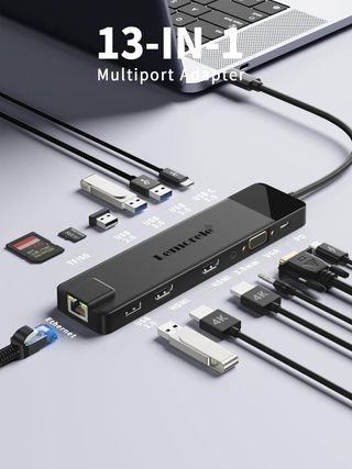 Stazione di Docking Lemorele USB C HDMI 4K