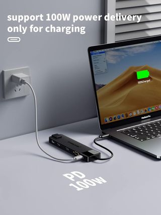 Stazione di Docking Lemorele USB C HDMI 4K