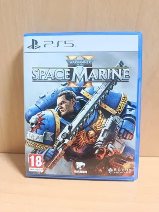 Warhammer 40.000: Space Marine II PS5
