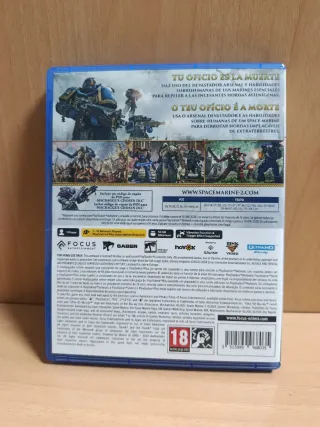 Warhammer 40.000: Space Marine II PS5