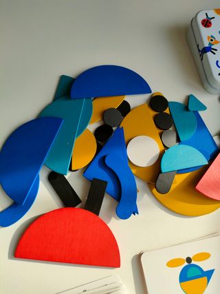 Juego de Figuras Geométricas Shapes Puzzle