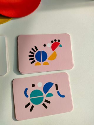 Juego de Figuras Geométricas Shapes Puzzle