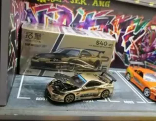 Toyota Supra Pop Race Ed. Especial Top Secret v2
