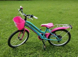 Bicicletta Lombardo Misura 20 Bambina