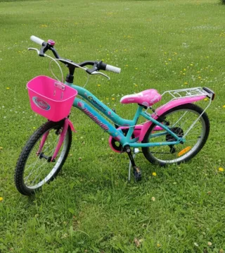 Bicicletta Lombardo Misura 20 Bambina
