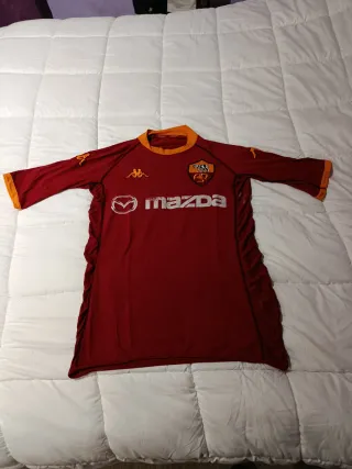 Camiseta AS Roma Kappa [2003-04] - Talla M