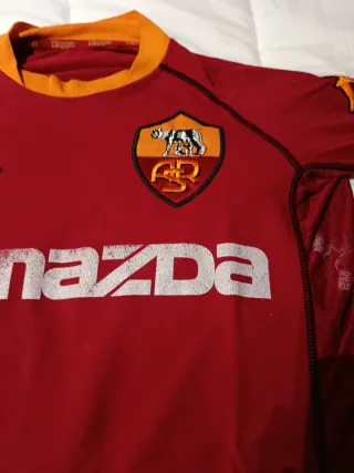 Camiseta AS Roma Kappa [2003-04] - Talla M