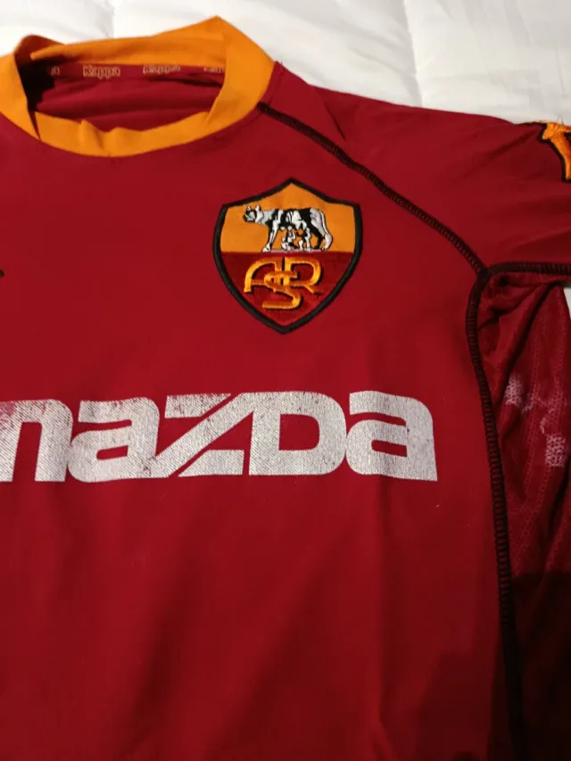 Camiseta AS Roma Kappa [2003-04] - Talla M