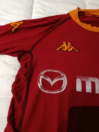 Camiseta AS Roma Kappa [2003-04] - Talla M