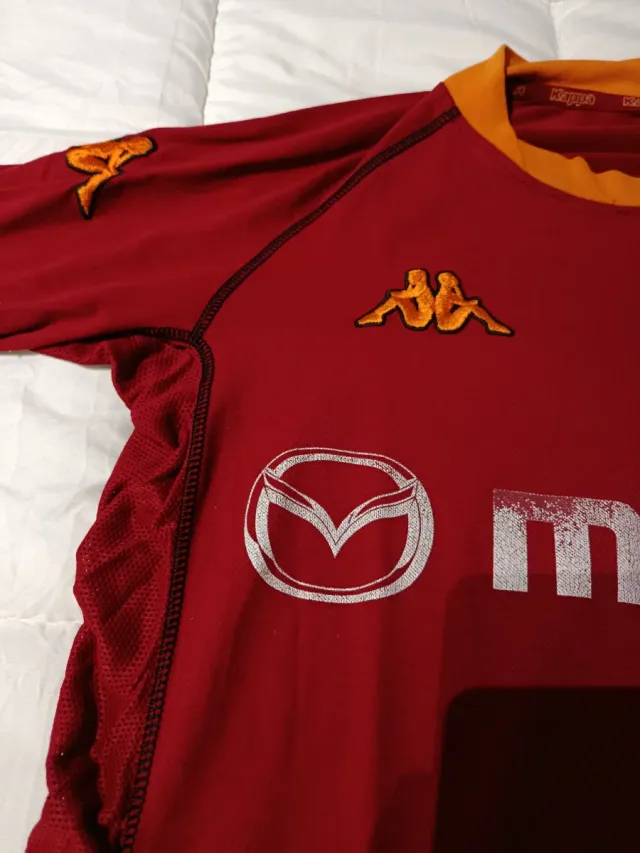 Camiseta AS Roma Kappa [2003-04] - Talla M