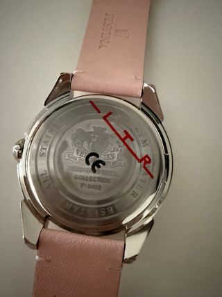 Reloj Festina Rosa y Plateado. Sin estrenar.