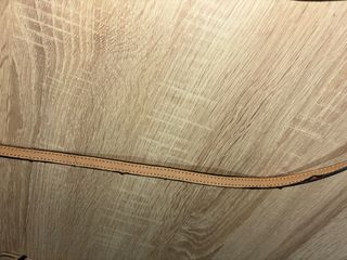 Bolso Calvin Klein Beige Cadena Dorada