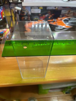 Vetrine espositive per auto/carri armati